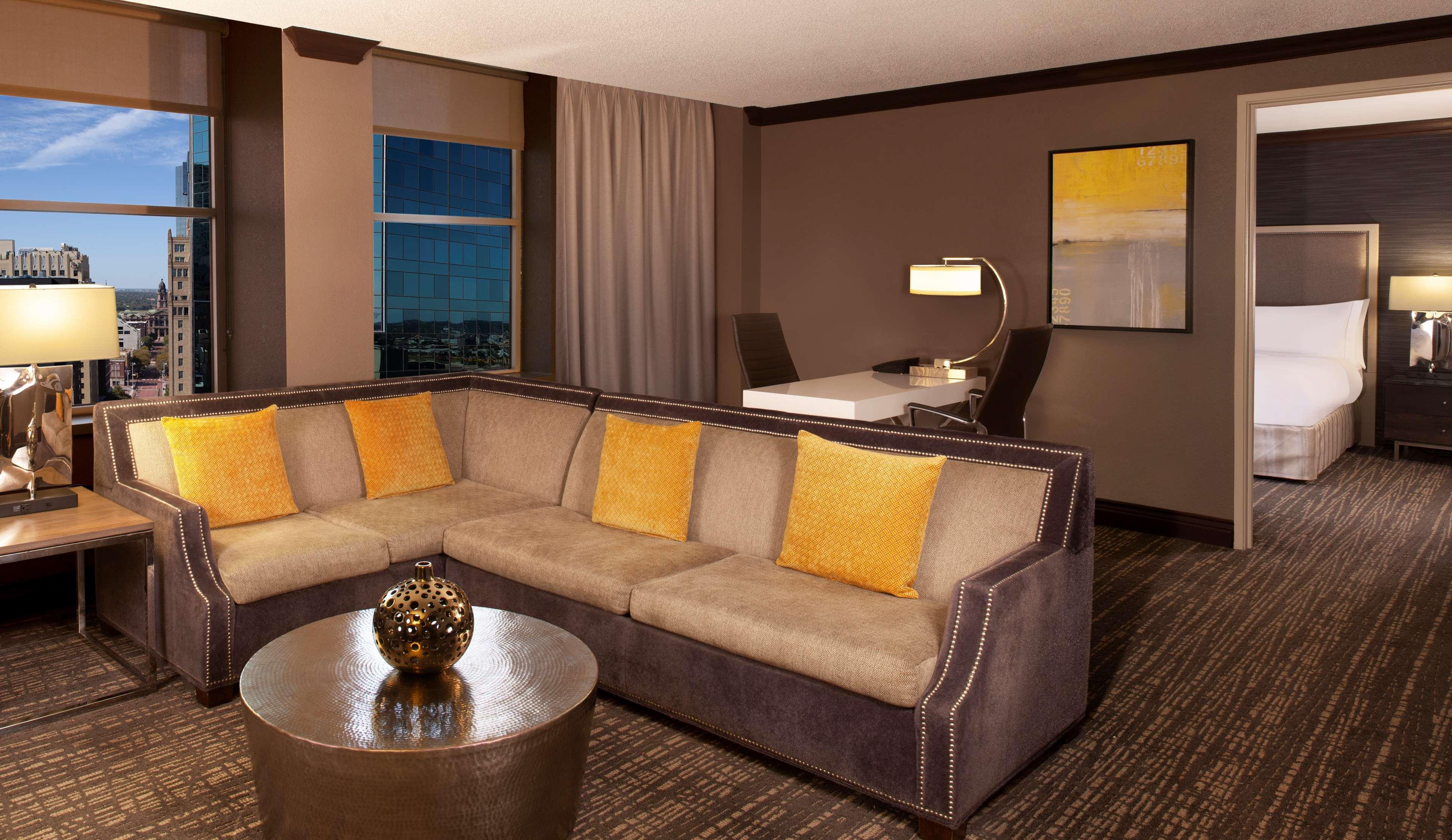 Hilton Форт Уорт Екстериор снимка