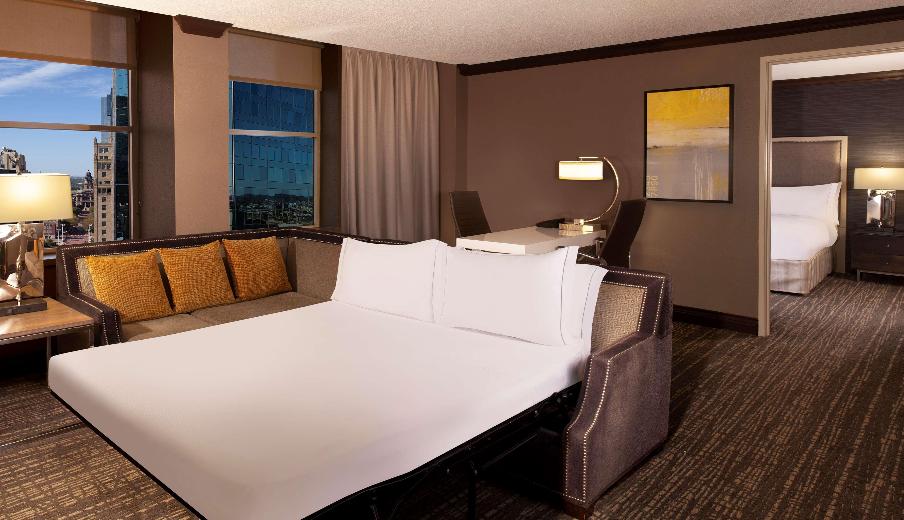 Hilton Форт Уорт Екстериор снимка