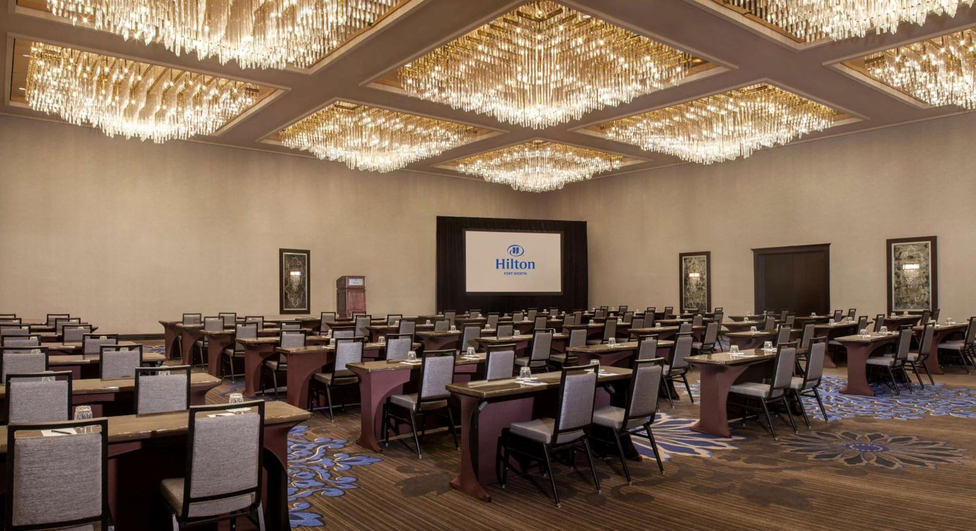 Hilton Форт Уорт Екстериор снимка