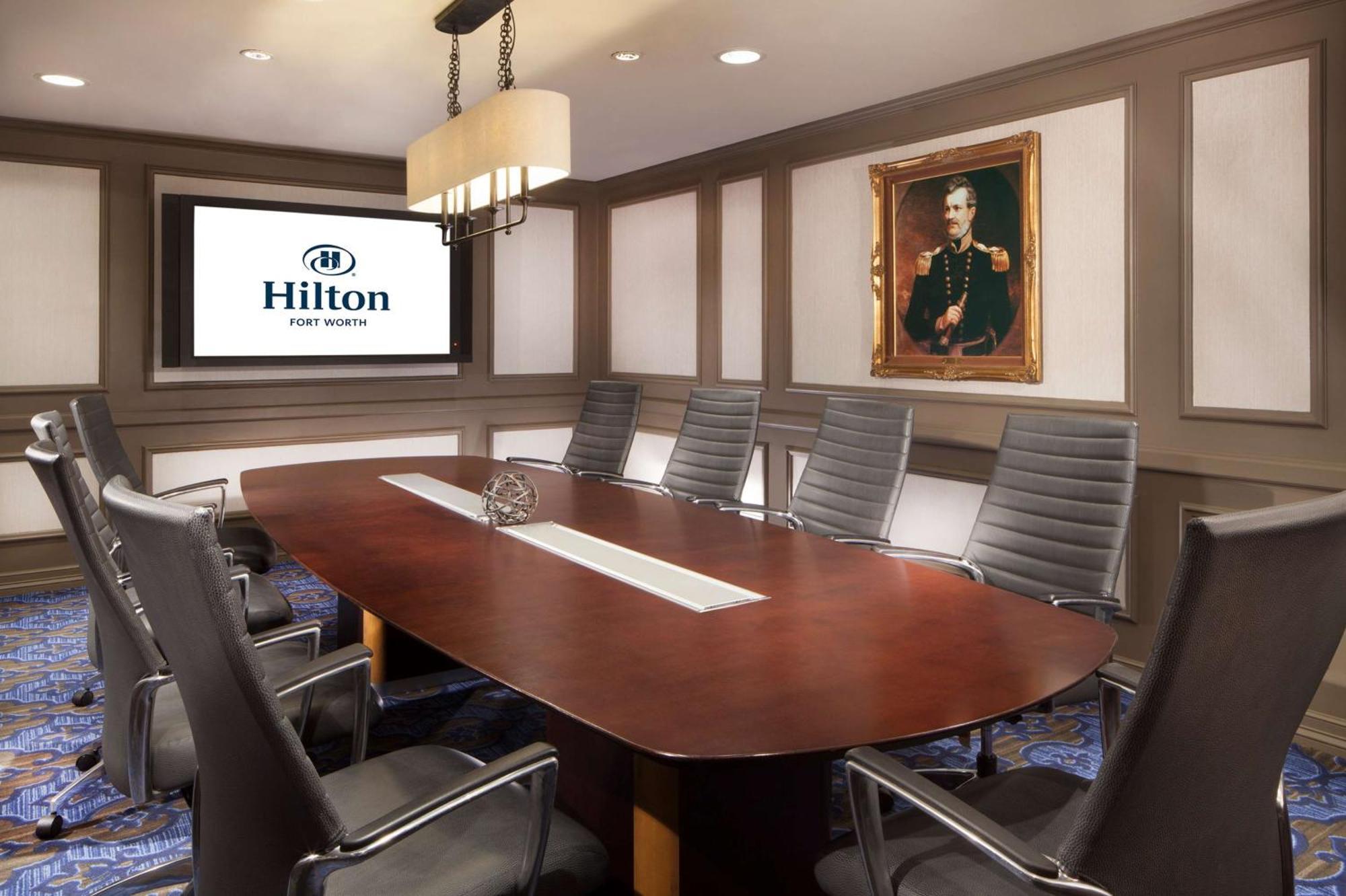 Hilton Форт Уорт Екстериор снимка