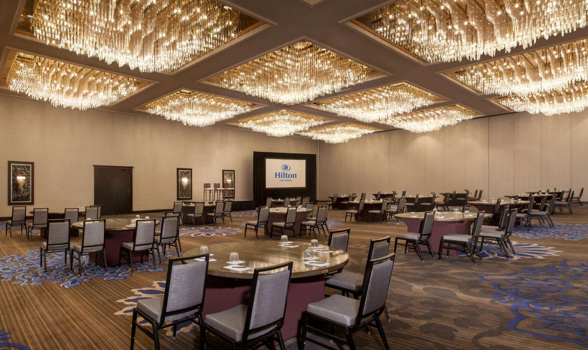 Hilton Форт Уорт Екстериор снимка