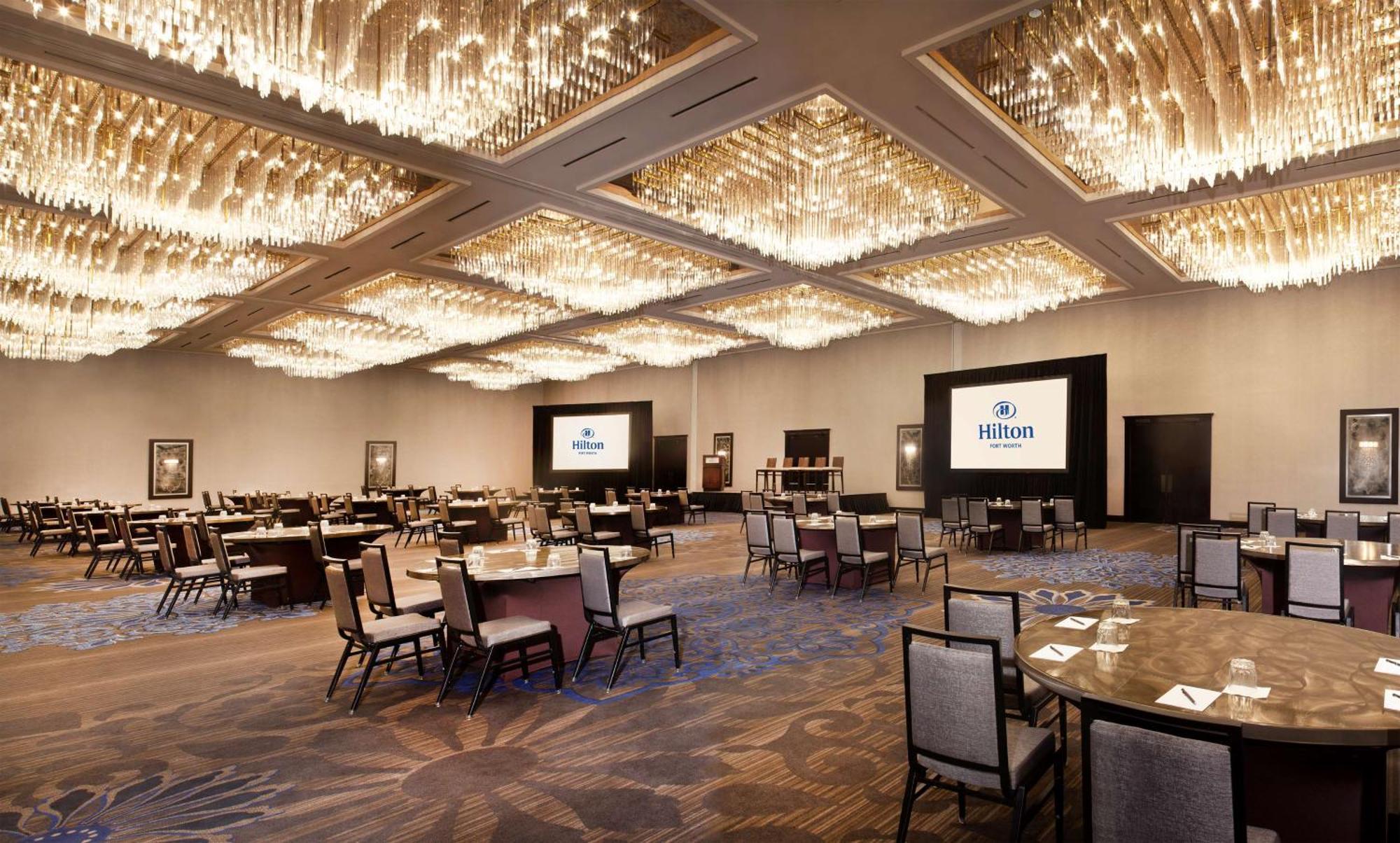 Hilton Форт Уорт Екстериор снимка