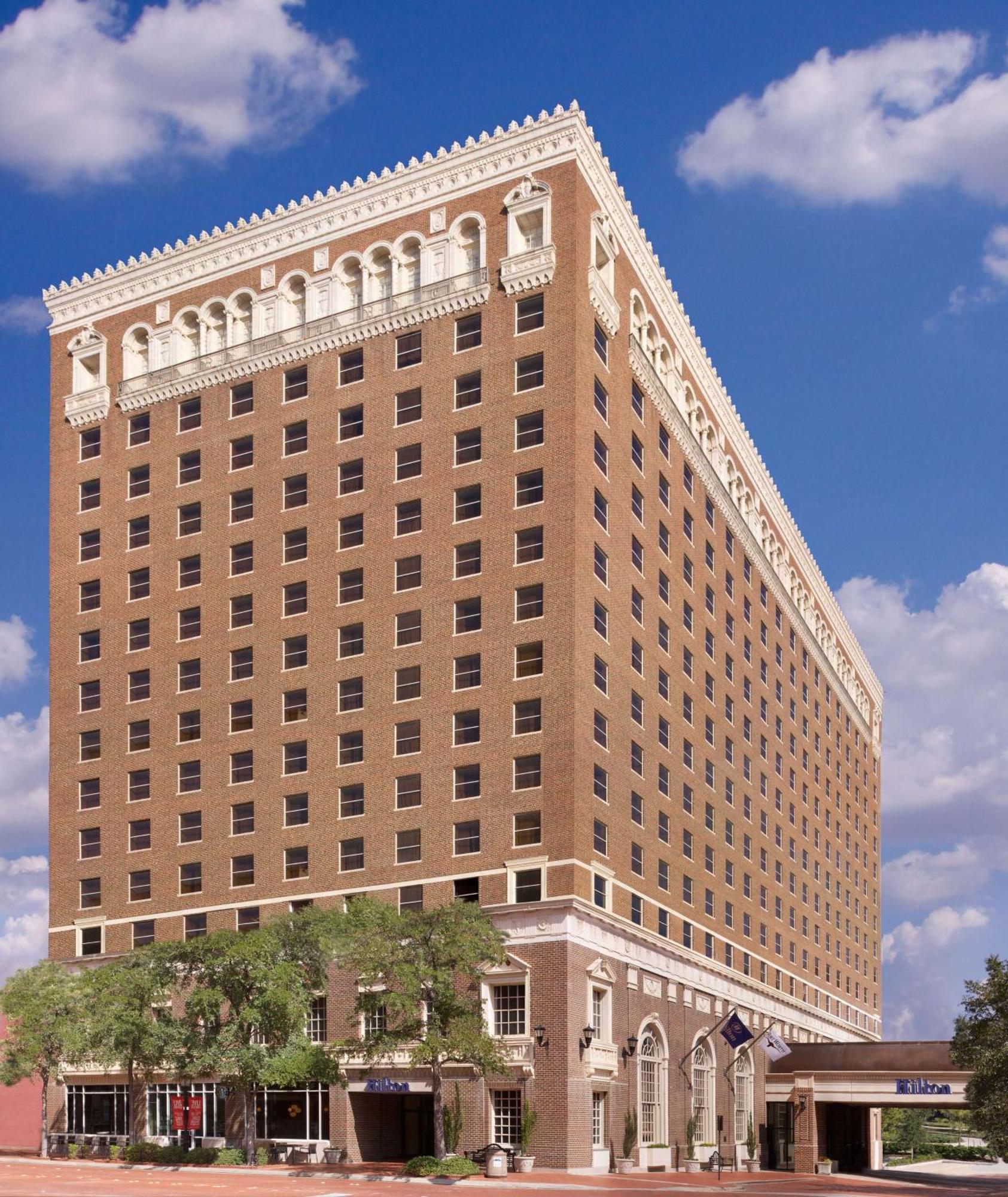 Hilton Форт Уорт Екстериор снимка